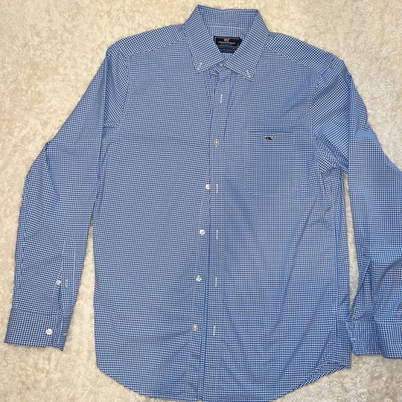 Vineyard Vines Button Down Size M - Picture 1 of 3